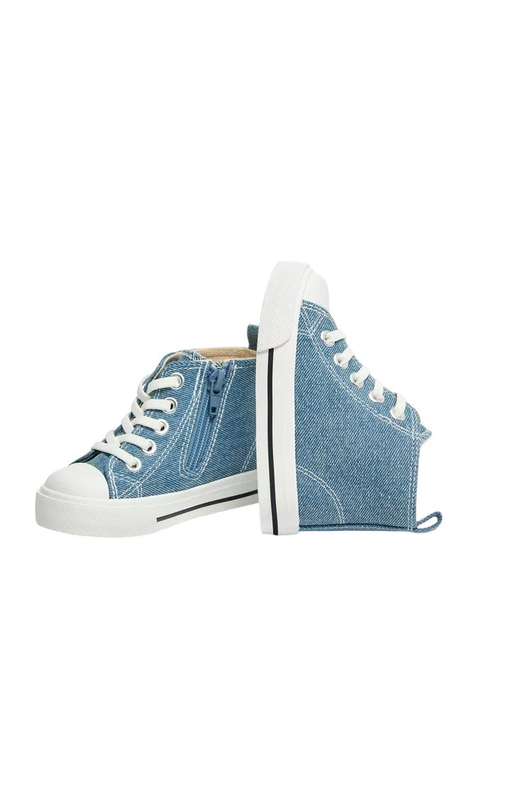 Curation No.02  High-top sneakers