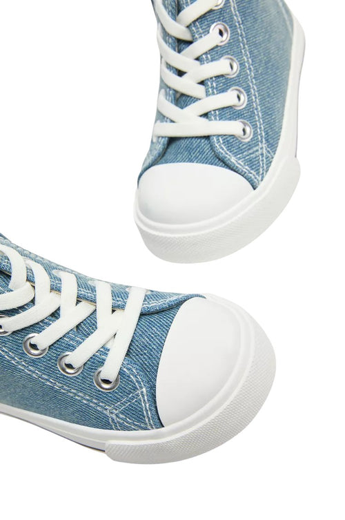 Curation No.02  High-top sneakers